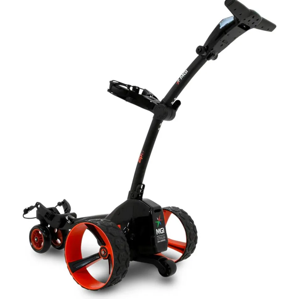 Chariot électrique MGI Zip X3 Black Gloss