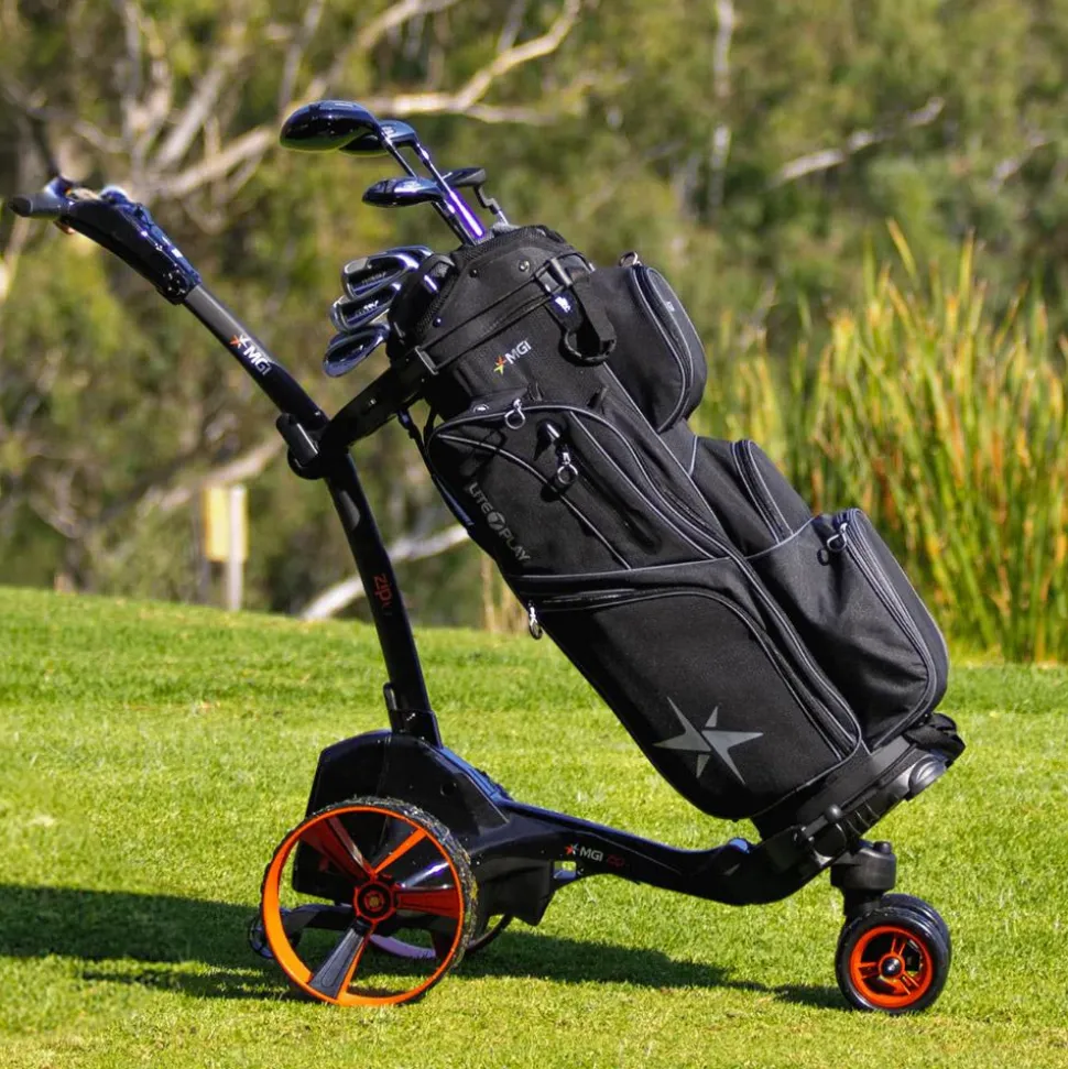 Chariot électrique MGI Zip X3 Black Gloss