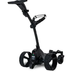 Chariot électrique MGI Zip Navigator AT All Terrain Matte Black Gloss