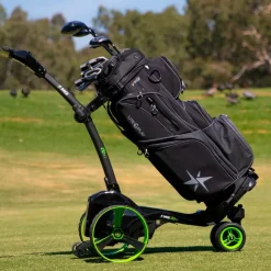 Chariot électrique MGI Zip X5 Black Gloss