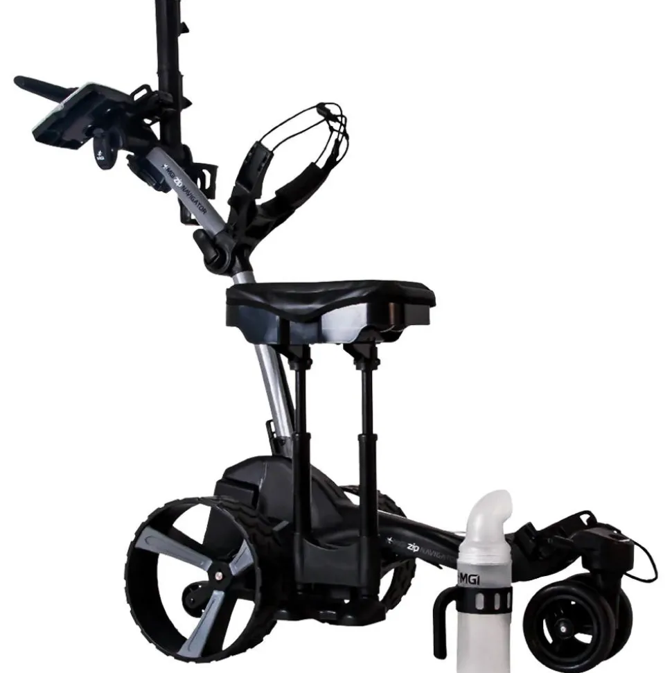 Chariot électrique MGI Zip Navigator Grey