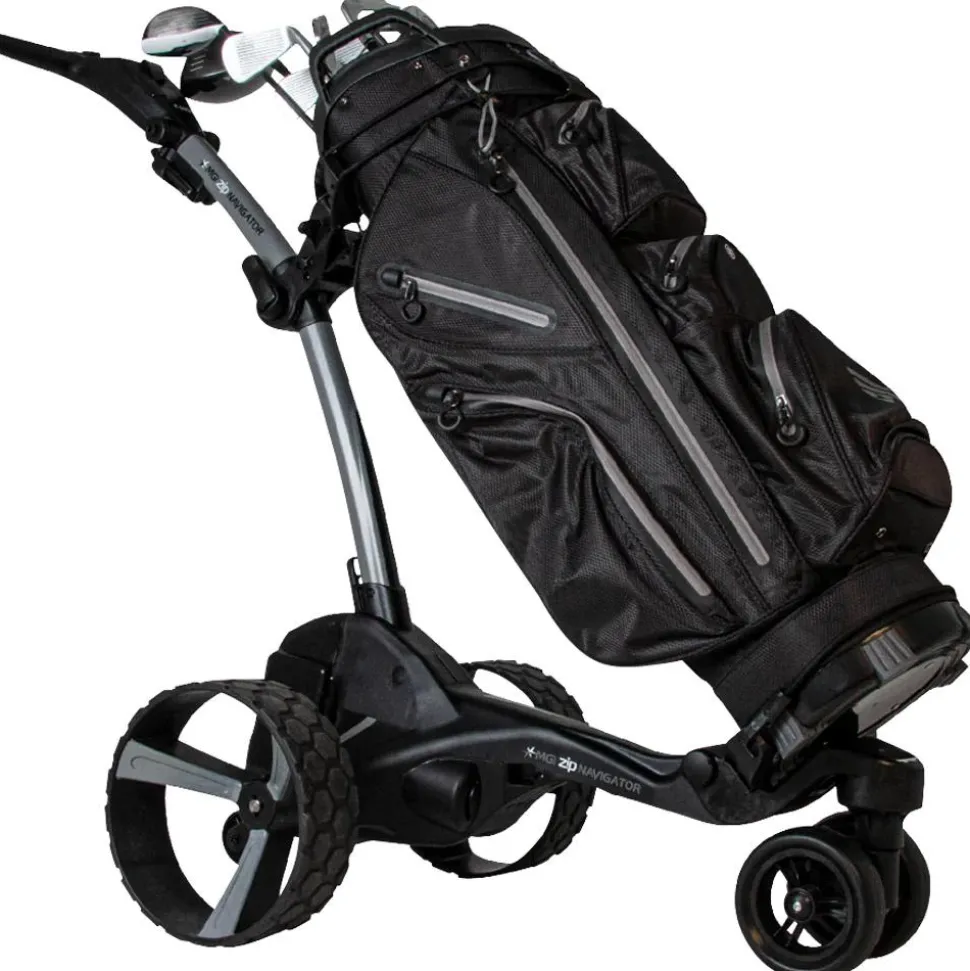 Chariot électrique MGI Zip Navigator Grey