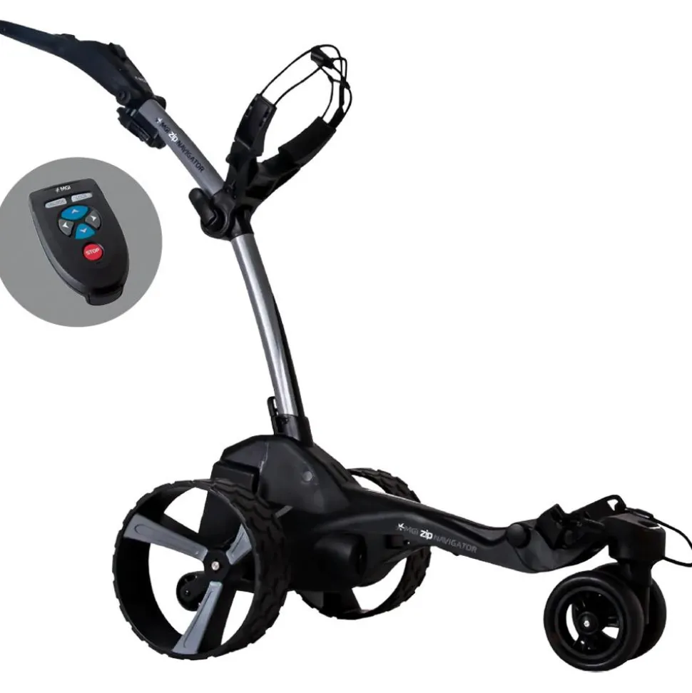 Chariot électrique MGI Zip Navigator Grey