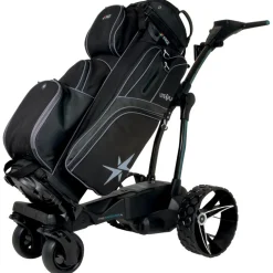 Chariot électrique MGI Zip Navigator Ai GPS+ Black