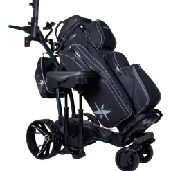 Chariot électrique MGI Zip Navigator Ai GPS+ Black