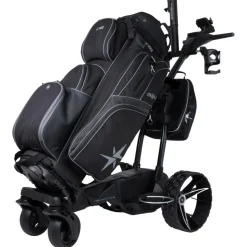 Chariot électrique MGI Zip Navigator Ai GPS+ Black