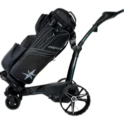 Chariot électrique MGI Zip Navigator Ai GPS+ Black