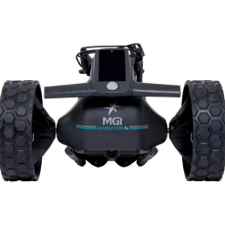 Chariot électrique MGI Zip Navigator Ai GPS+ Black