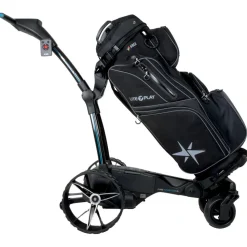 Chariot électrique MGI Zip Navigator Ai GPS+ Black