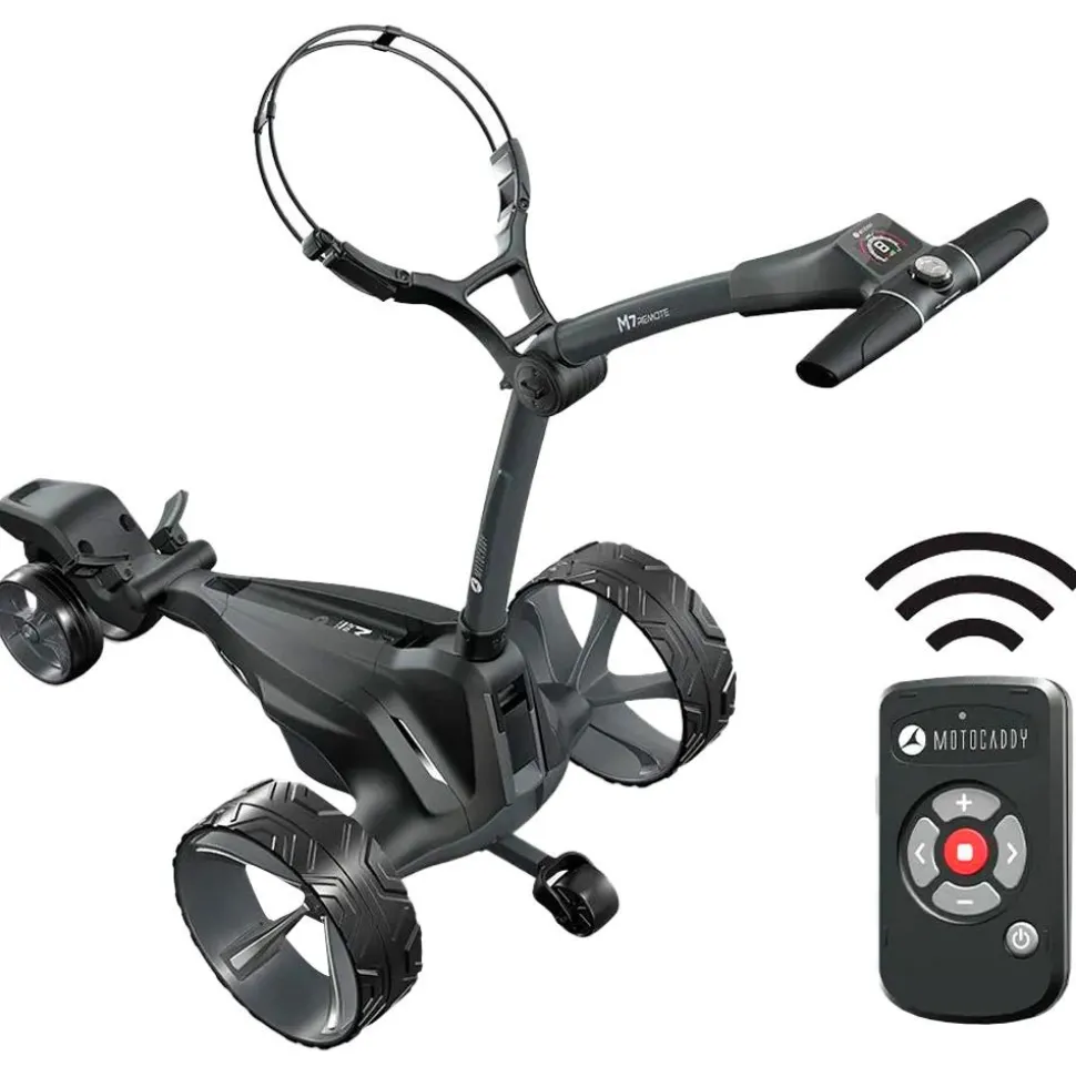 Chariot électrique MotoCaddy M7 Remote 2025