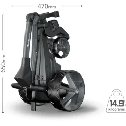 Chariot électrique MotoCaddy M7 GPS Remote