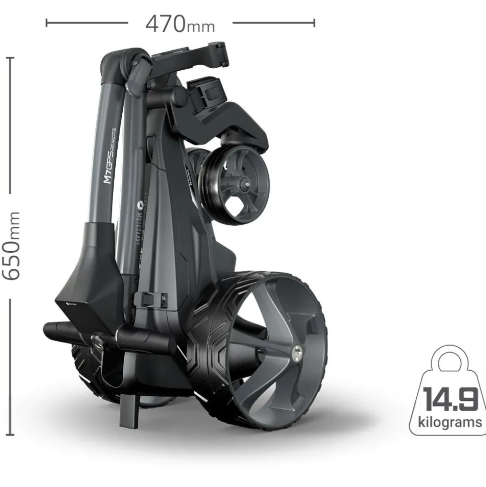 Chariot électrique MotoCaddy M7 GPS Remote