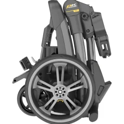 Chariot électrique Powakaddy CT10 EBS GPS Gun Metal