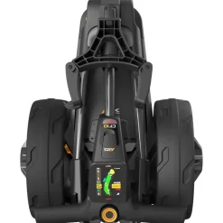 Chariot électrique Powakaddy CT10 EBS GPS Gun Metal