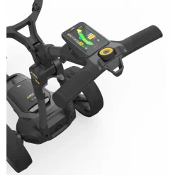 Chariot électrique Powakaddy CT10 EBS GPS Gun Metal