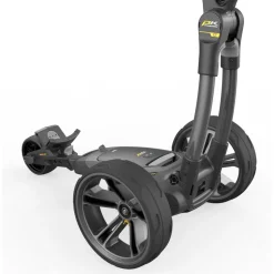 Chariot électrique Powakaddy CT10 EBS GPS Gun Metal
