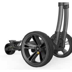 Chariot électrique Powakaddy CT10 EBS GPS Gun Metal