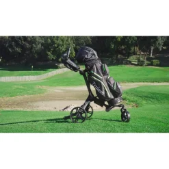 Chariot électrique Trolem eTwily Remote Noir