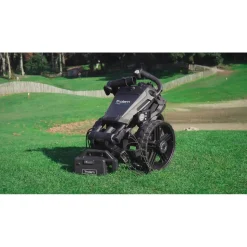 Chariot électrique Trolem eTwily Remote Noir