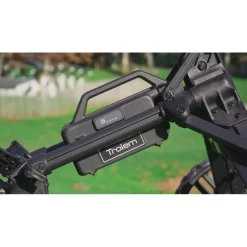 Chariot électrique Trolem eTwily Remote Noir