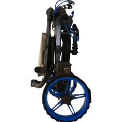 Chariot électrique Trolem eZendo Design Carbone Bleu