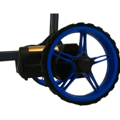 Chariot électrique Trolem eZendo Design Carbone Bleu