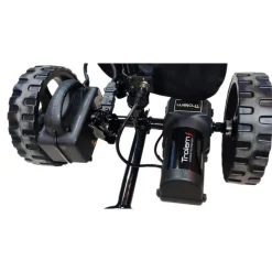 Chariot électrique Trolem eSplit Brake Carbon Design