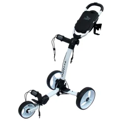 Chariot manuel 3 roues Axglo Tri Lite Blanc
