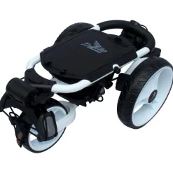 Chariot manuel 3 roues Axglo Tri Lite Blanc