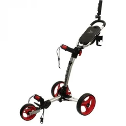 Chariot manuel 3 roues Axglo Tri Lite Gris Roues Rouge