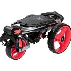 Chariot manuel 3 roues Axglo Tri Lite Gris Roues Rouge