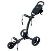 Chariot manuel 3 roues Axglo Tri Lite Noir