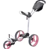 Chariot manuel 3 roues Big Max Blade Trio White Pink