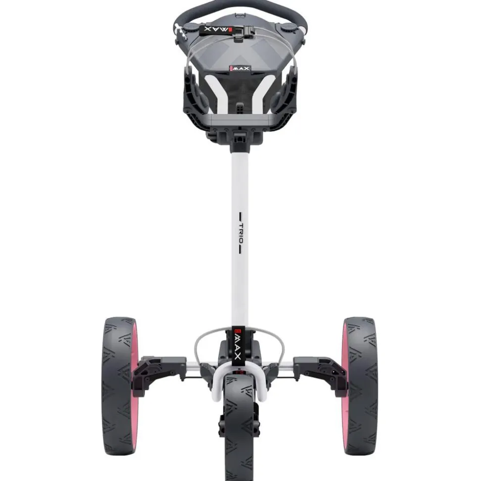 Chariot manuel 3 roues Big Max Blade Trio White Pink
