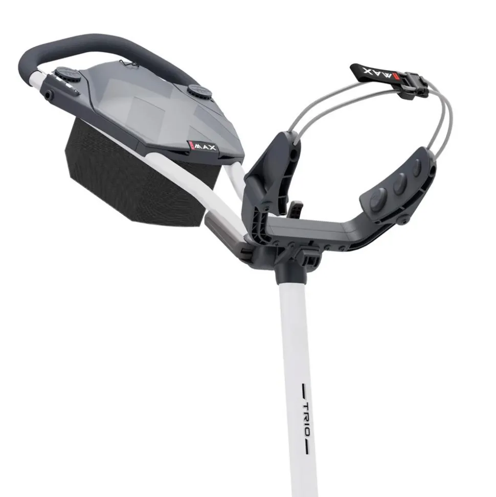 Chariot manuel 3 roues Big Max Blade Trio White Pink