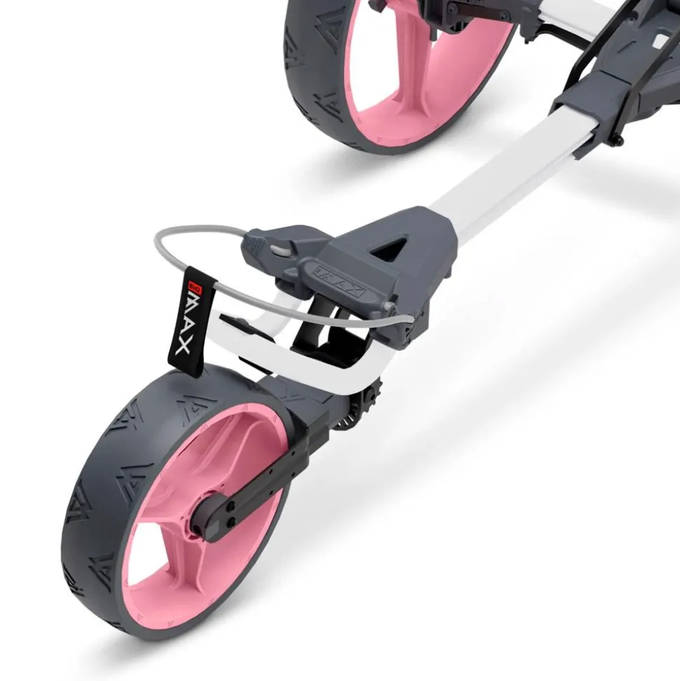 Chariot manuel 3 roues Big Max Blade Trio White Pink