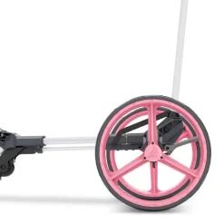 Chariot manuel 3 roues Big Max Blade Trio White Pink