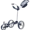 Chariot manuel 3 roues Big Max Blade Trio Grey Charcoal