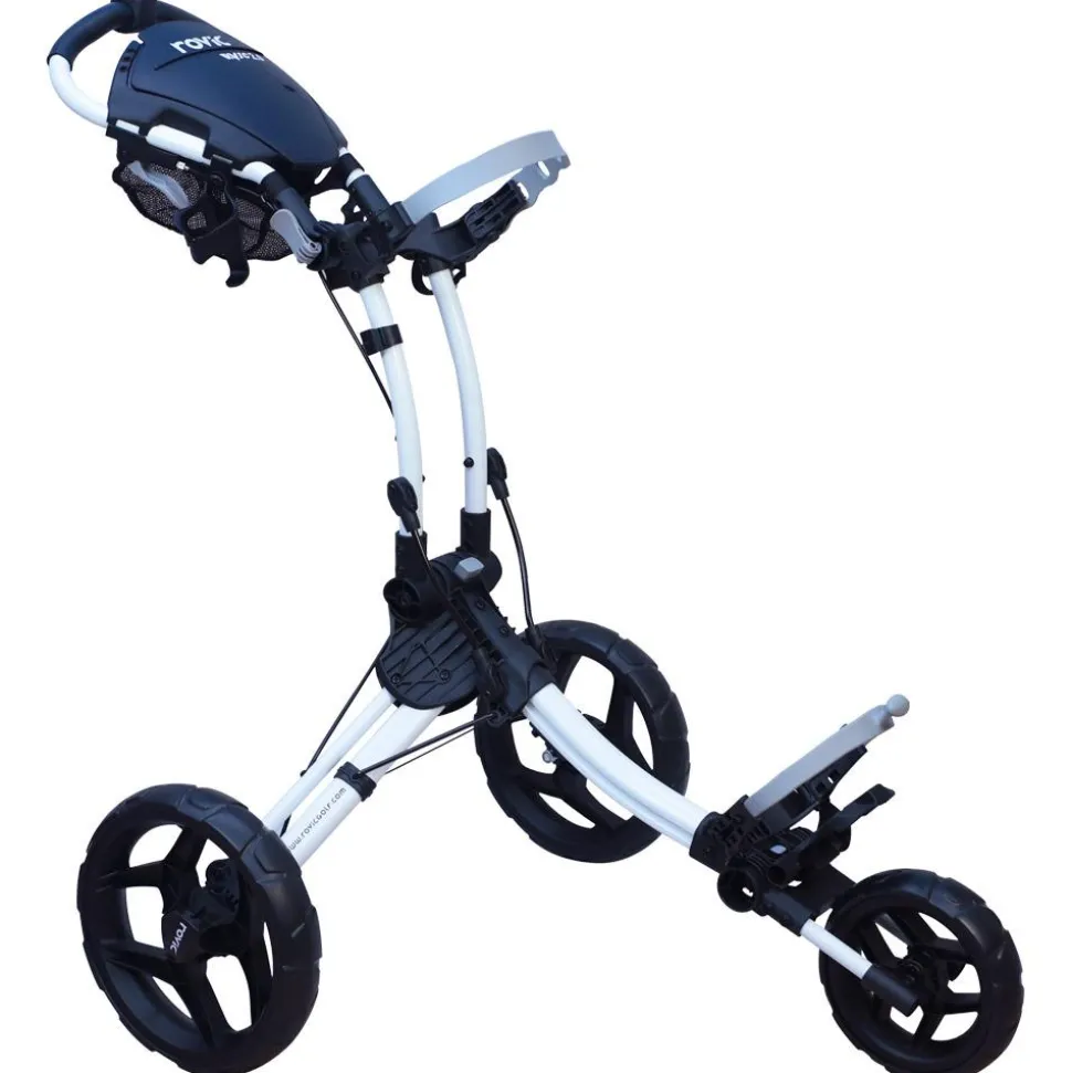 Chariot manuel 3 roues ClicGear RV1C 2.0 Arctic Black