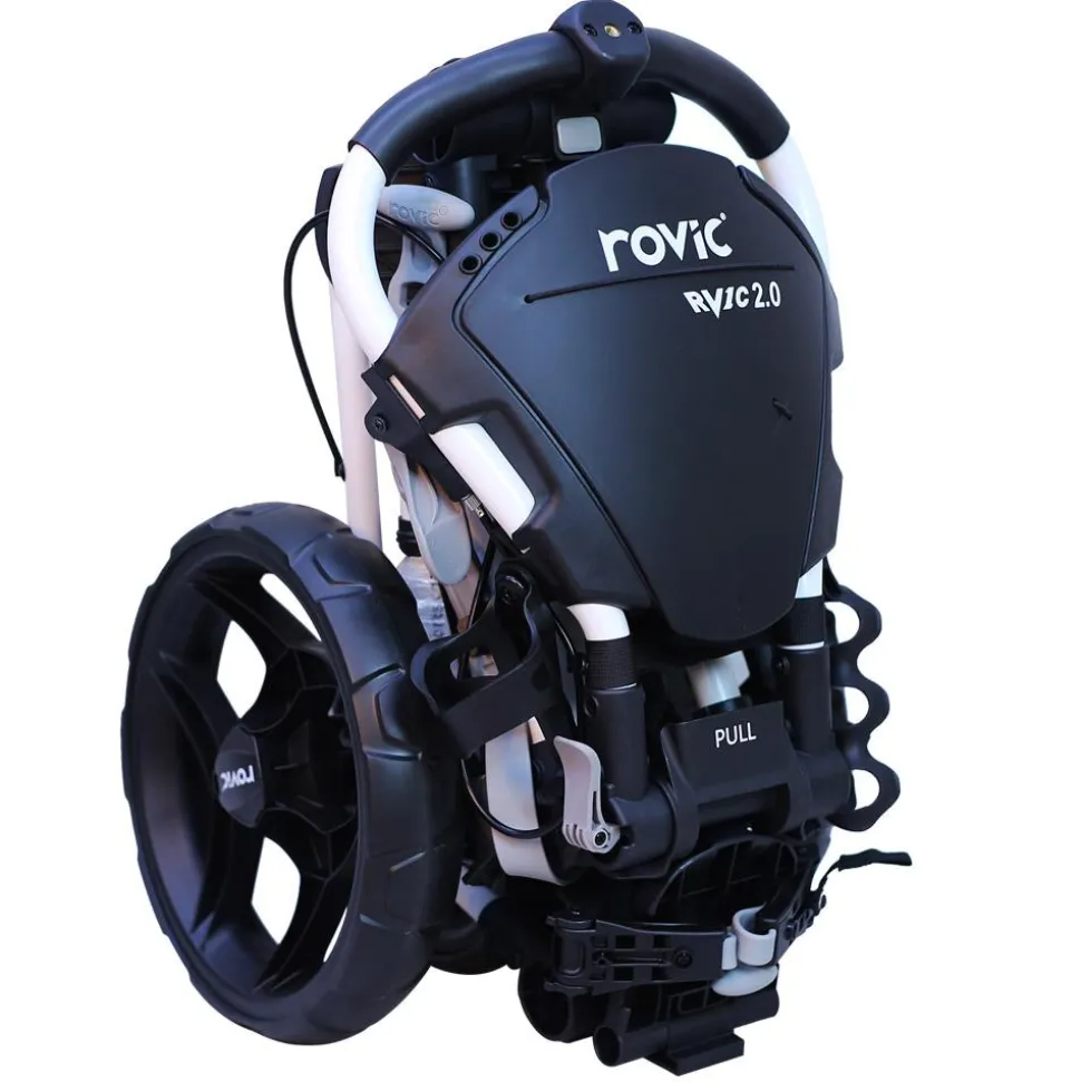 Chariot manuel 3 roues ClicGear RV1C 2.0 Arctic Black