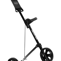Chariot manuel 2 roues Masters Series 1 Wheel Pull Trolley Black