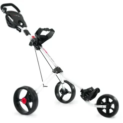 Chariot manuel 3 roues Masters 5 Series 3 Wheel Trolley White