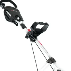 Chariot manuel 3 roues Masters 5 Series 3 Wheel Trolley White