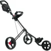 Chariot manuel 3 roues Masters 5 Series 3 Wheel Trolley Black