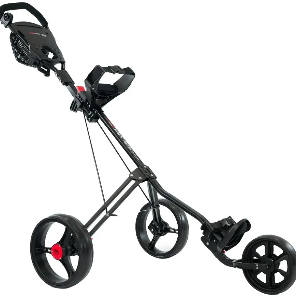 Chariot manuel 3 roues Masters 5 Series 3 Wheel Trolley Black