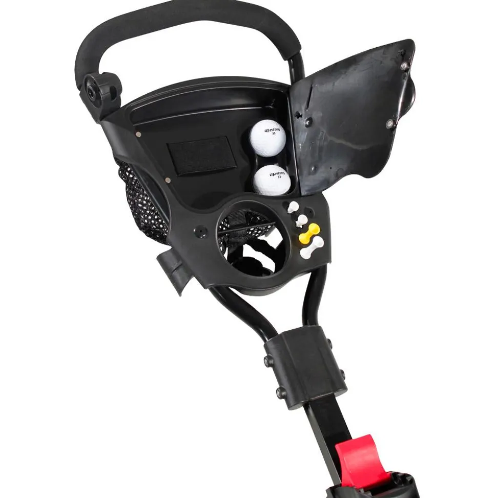 Chariot manuel 3 roues Masters 5 Series 3 Wheel Trolley Black