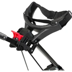 Chariot manuel 3 roues Masters 5 Series 3 Wheel Trolley Black