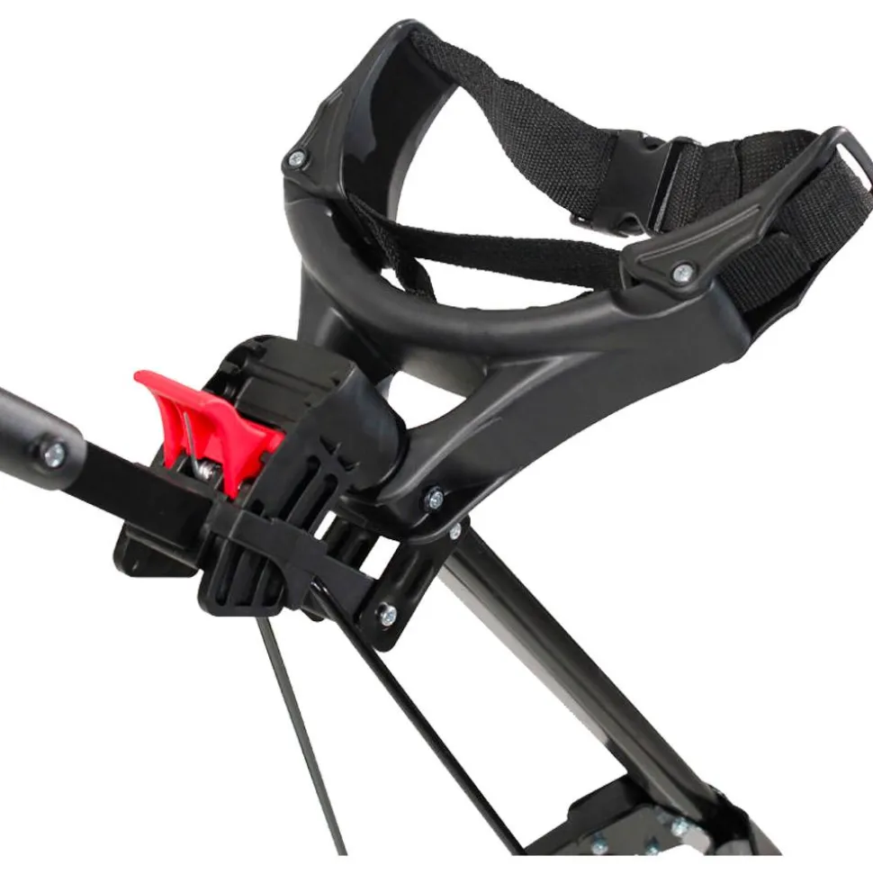 Chariot manuel 3 roues Masters 5 Series 3 Wheel Trolley Black