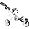Chariot manuel 3 roues MKids 3 Wheel Push Trolley White