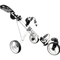 Chariot manuel 3 roues MKids 3 Wheel Push Trolley White